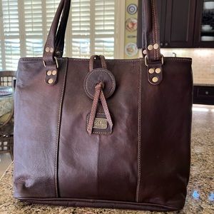 Pascado Leather Satchel, shoulder bag